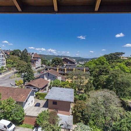 Rosa Edificio Solar Da Encosta Daire Gramado Dış mekan fotoğraf