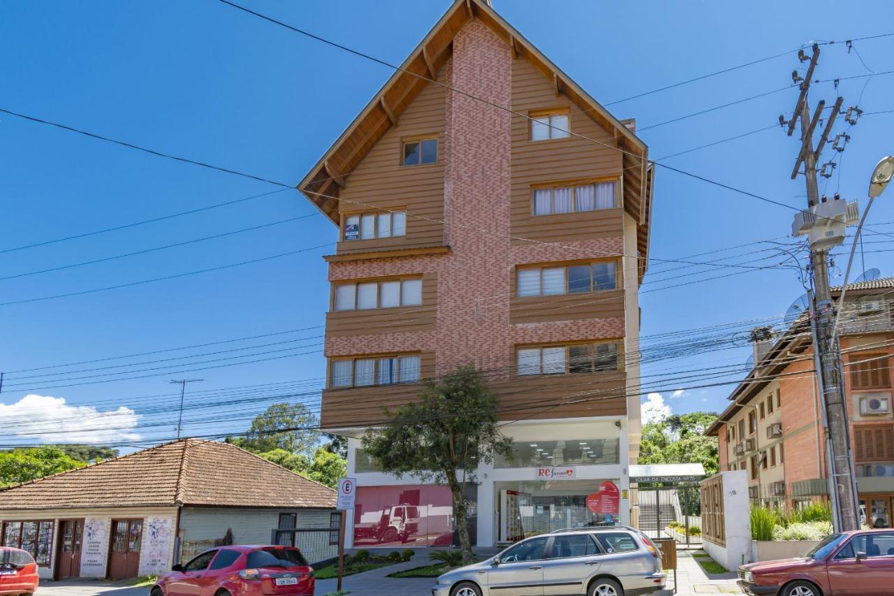 Rosa Edificio Solar Da Encosta Daire Gramado Dış mekan fotoğraf