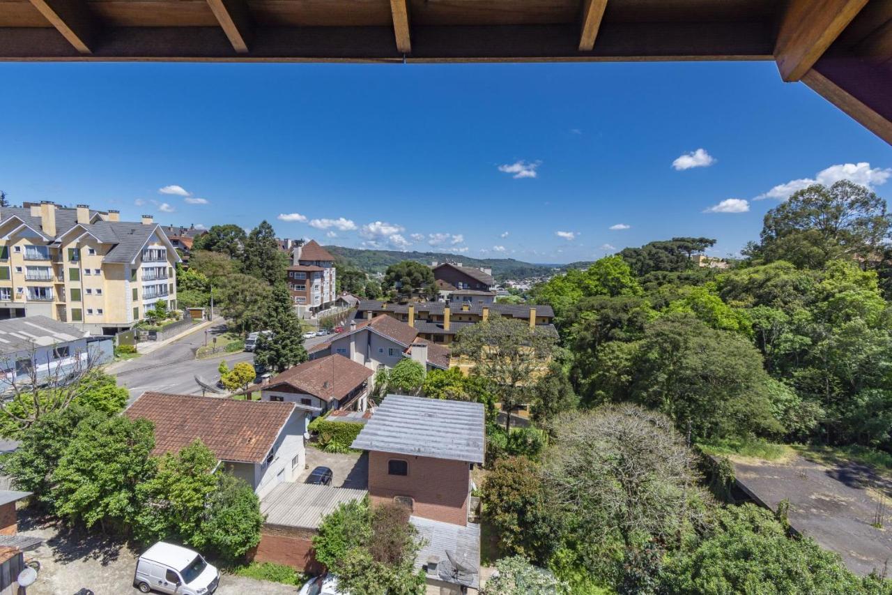 Rosa Edificio Solar Da Encosta Daire Gramado Dış mekan fotoğraf